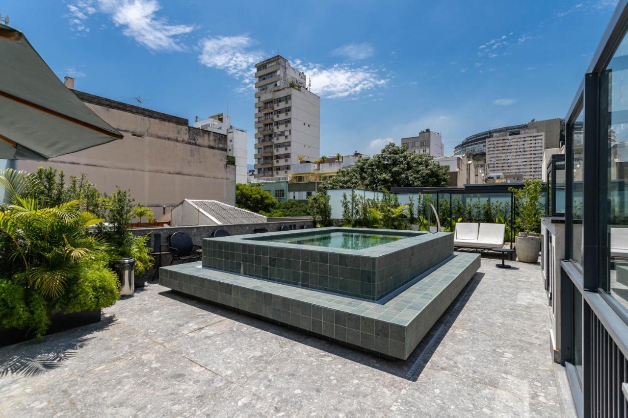 Unhotel - Bossa Design Studios Ipanema, Perto Da Praia Rio de Janeiro Exterior photo